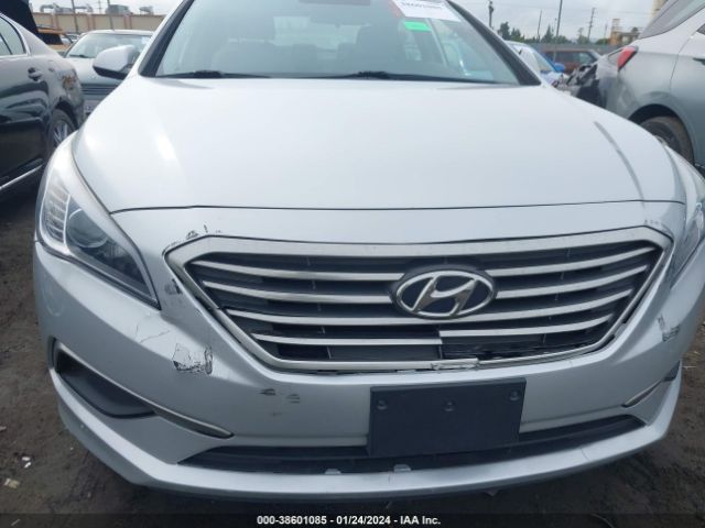 5NPE24AFXHH565168 Hyundai Sonata