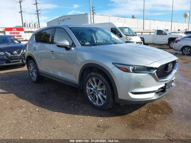 2021 MAZDA CX-5 GRAND TOURING VIN: JM3KFADM6M1318030