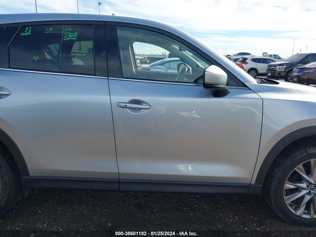 2021 MAZDA CX-5 GRAND TOURING VIN: JM3KFADM6M1318030