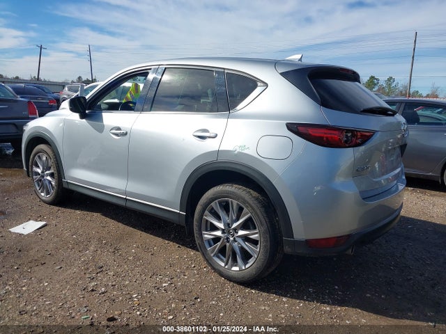 2021 MAZDA CX-5 GRAND TOURING VIN: JM3KFADM6M1318030
