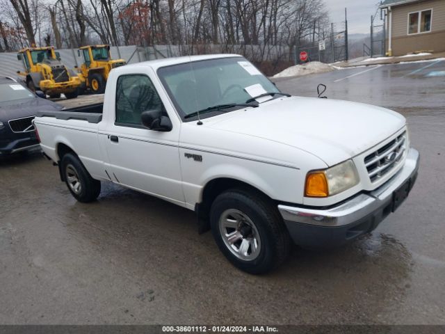 1FTYR10C61TA33397, 2001 Ford Ranger Xl/xlt/xlt Appearance on IAAI