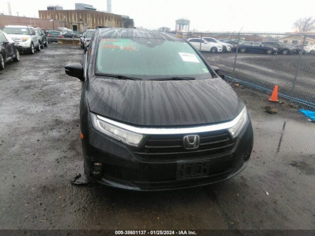 5FNRL6H75NB032504 Honda Odyssey Ex-l