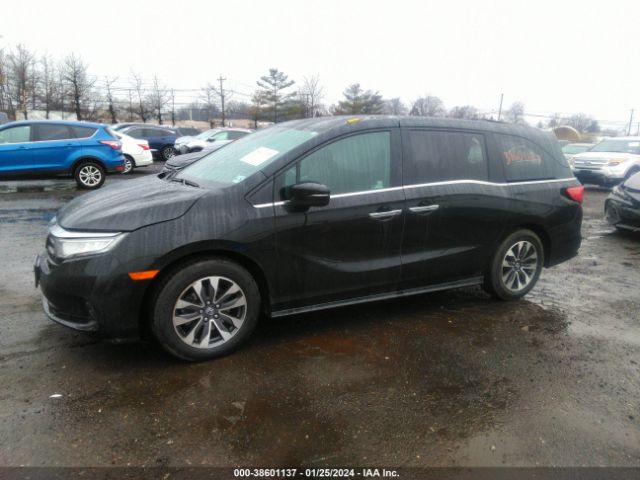 5FNRL6H75NB032504 Honda Odyssey Ex-l