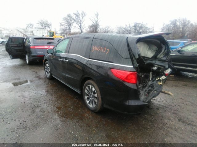 5FNRL6H75NB032504 Honda Odyssey Ex-l