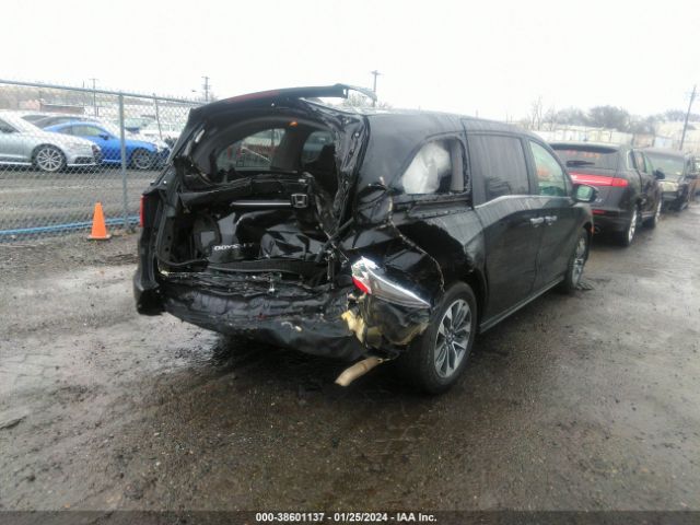5FNRL6H75NB032504 Honda Odyssey Ex-l