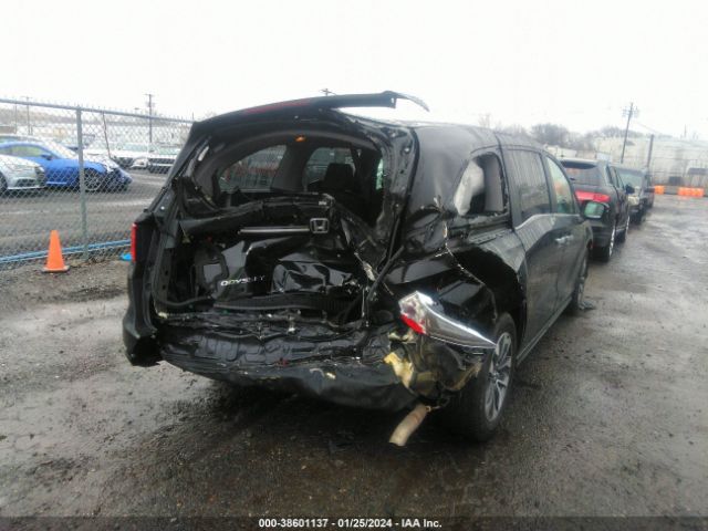 5FNRL6H75NB032504 Honda Odyssey Ex-l