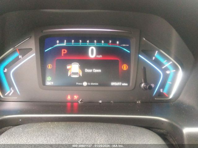 5FNRL6H75NB032504 Honda Odyssey Ex-l