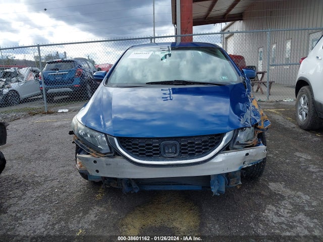 Honda Civic Lx 2014 2HGFB2E54EH557955 Image 13