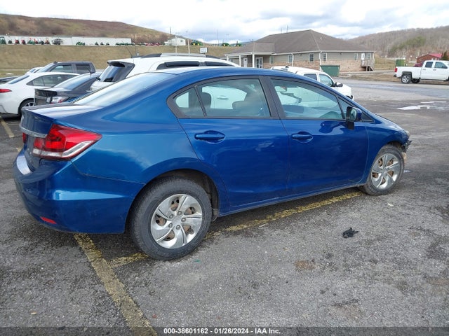 Honda Civic Lx 2014 2HGFB2E54EH557955 Image 4