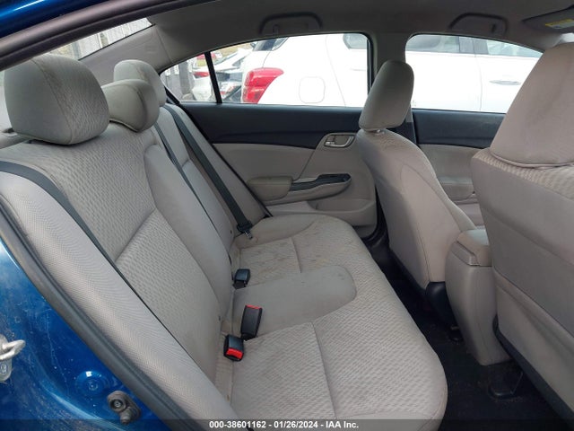 Honda Civic Lx 2014 2HGFB2E54EH557955 Image 8