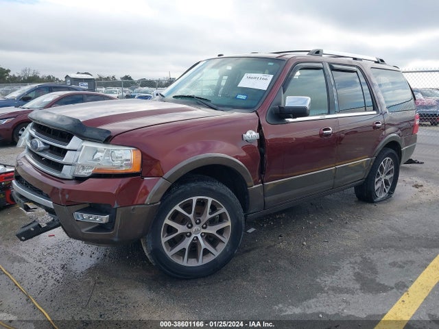 Ford Expedition King Ranch 2016 1FMJU1HT6GEF14795 Image 2