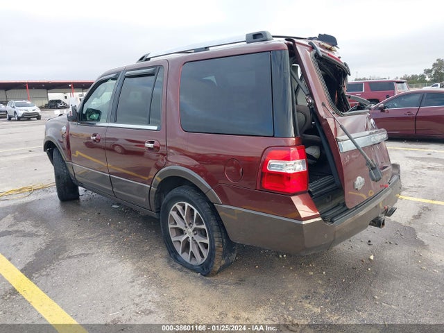 Ford Expedition King Ranch 2016 1FMJU1HT6GEF14795 Image 3