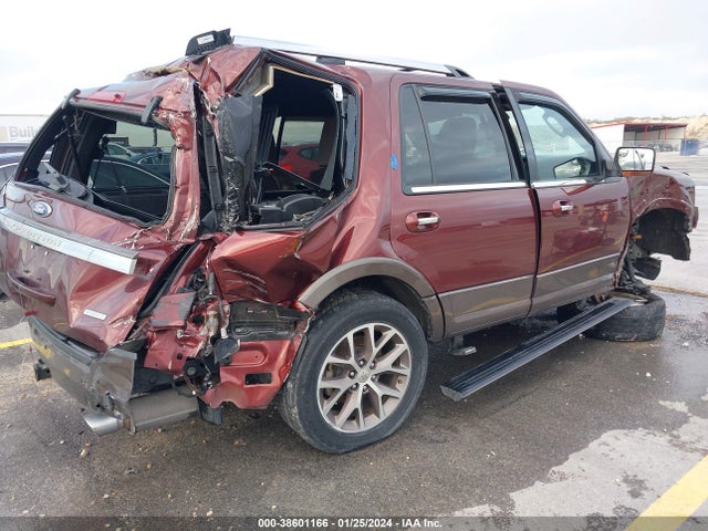Ford Expedition King Ranch 2016 1FMJU1HT6GEF14795 Image 4