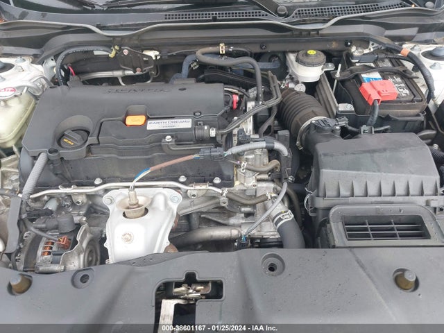 Honda Civic Lx 2019 19XFC2F6XKE209863 Image 10