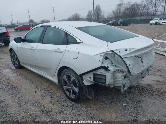 Honda Civic Lx 2019 19XFC2F6XKE209863 Image 3
