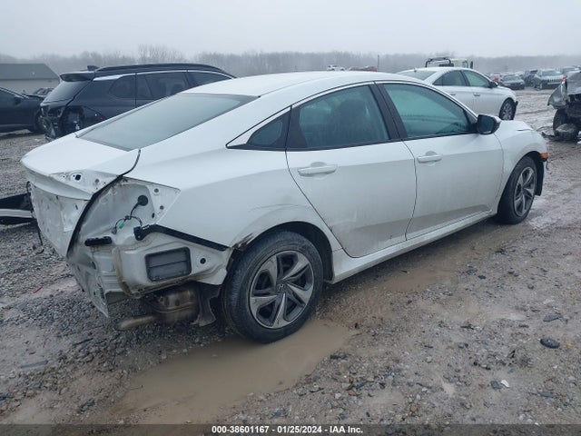 Honda Civic Lx 2019 19XFC2F6XKE209863 Image 4