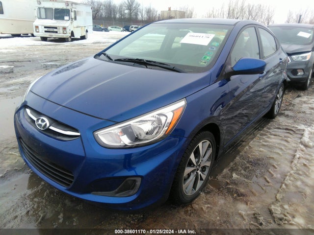 2017 HYUNDAI ACCENT VALUE EDITION VIN: KMHCT4AE0HU275809