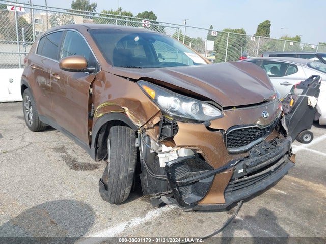 KIA Sportage Lx 2020 KNDPM3AC5L7775449 Image 1