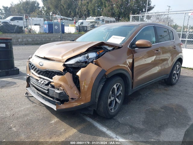 KIA Sportage Lx 2020 KNDPM3AC5L7775449 Image 2