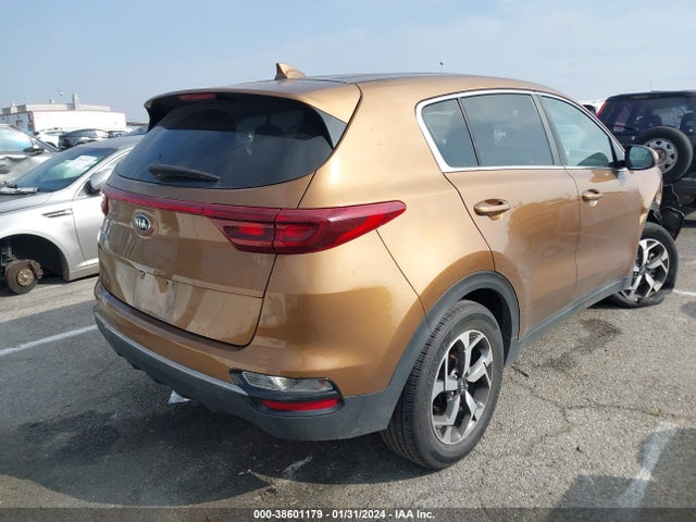 KIA Sportage Lx 2020 KNDPM3AC5L7775449 Image 4