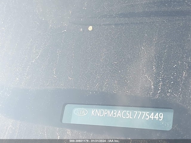 KIA Sportage Lx 2020 KNDPM3AC5L7775449 Image 9