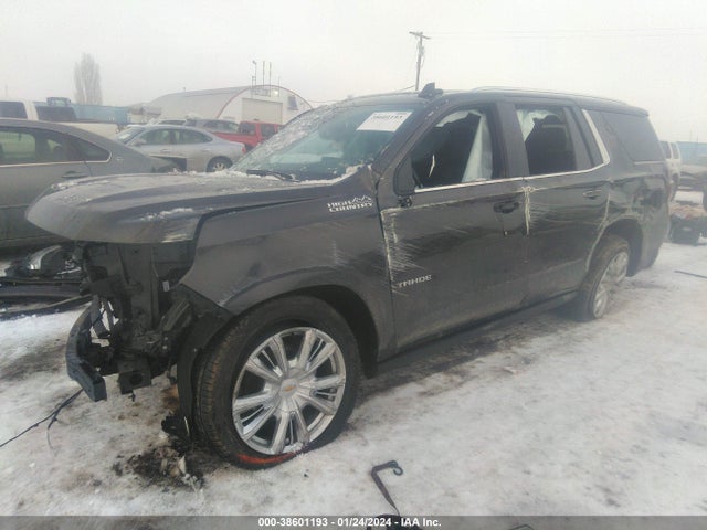 1GNSKTKL0MR103665 Chevrolet Tahoe 4wd High Country