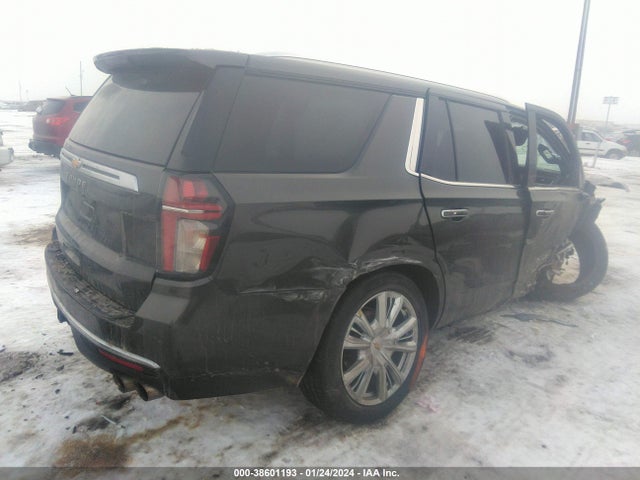 1GNSKTKL0MR103665 Chevrolet Tahoe 4wd High Country