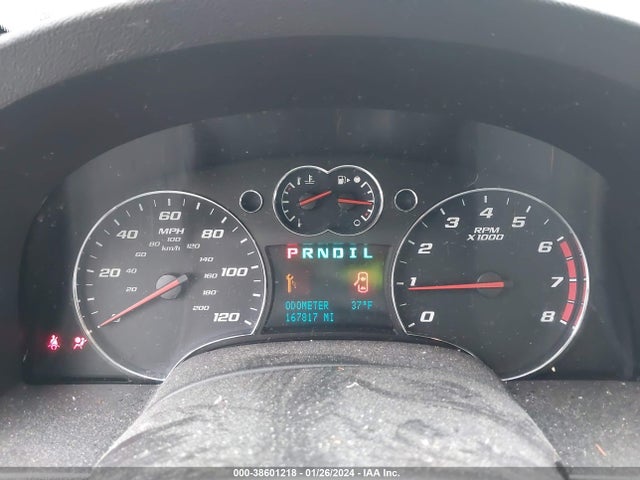 2007 CHEVROLET EQUINOX LT VIN: 2CNDL73F476100150