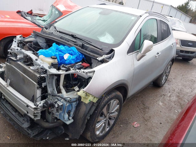 Buick Encore Preferred 2018 KL4CJASBXJB639355 Image 2