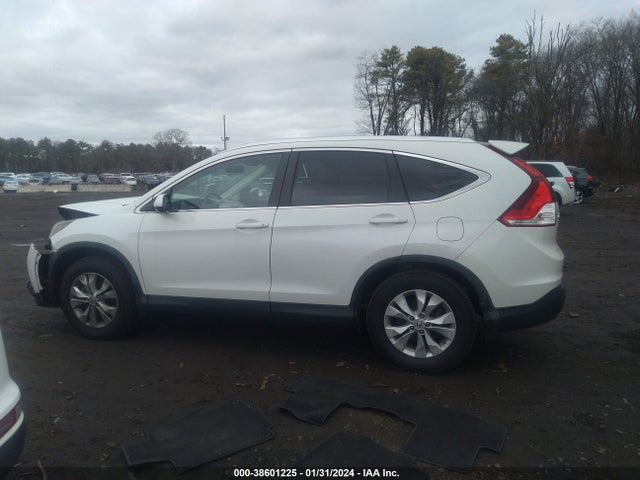 2013 HONDA CR-V EX-L VIN: 5J6RM4H71DL044673