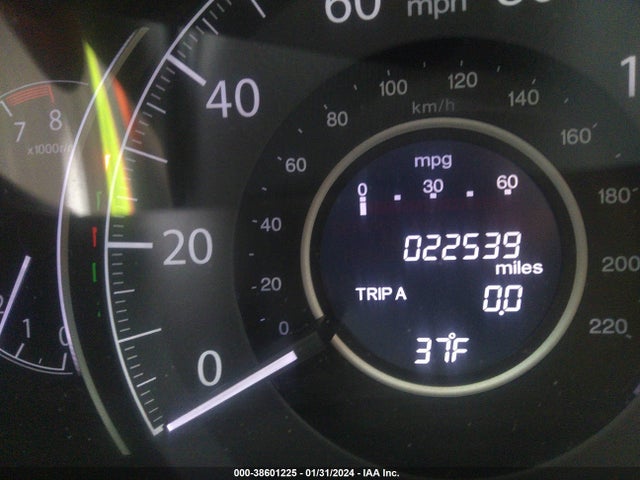 2013 HONDA CR-V EX-L VIN: 5J6RM4H71DL044673