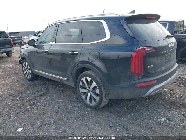 KIA Telluride S 2022 5XYP6DHC3NG285913 Image 3