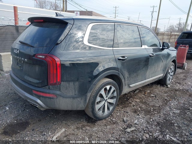 KIA Telluride S 2022 5XYP6DHC3NG285913 Image 4