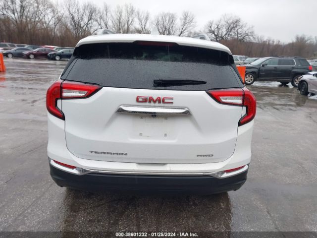 3GKALVEG8PL121763 GMC Terrain Awd Slt