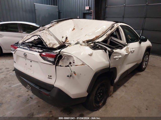 2021 TOYOTA RAV4 LE VIN: 2T3F1RFV9MC202952