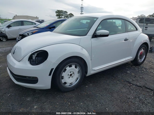 2016 VOLKSWAGEN BEETLE 1.8T CLASSIC VIN: 3VWF17AT7GM636444