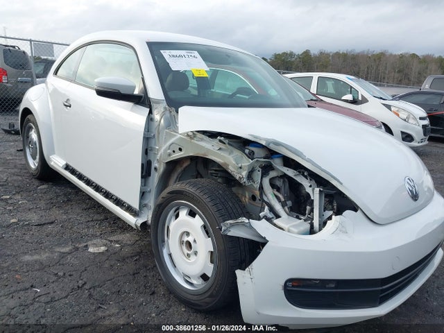 2016 VOLKSWAGEN BEETLE 1.8T CLASSIC VIN: 3VWF17AT7GM636444