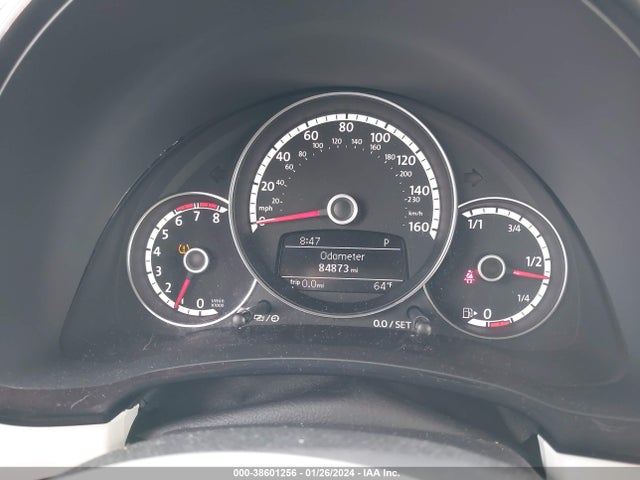 2016 VOLKSWAGEN BEETLE 1.8T CLASSIC VIN: 3VWF17AT7GM636444