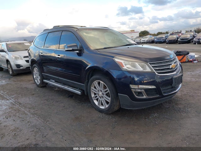 Chevrolet Traverse 1lt 2015 1GNKRGKDXFJ144219 Image 1