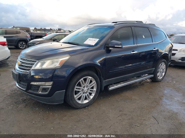 Chevrolet Traverse 1lt 2015 1GNKRGKDXFJ144219 Image 2