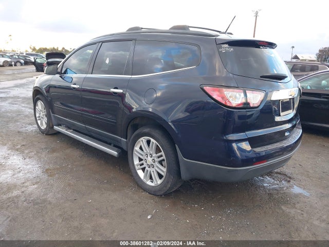 Chevrolet Traverse 1lt 2015 1GNKRGKDXFJ144219 Image 3