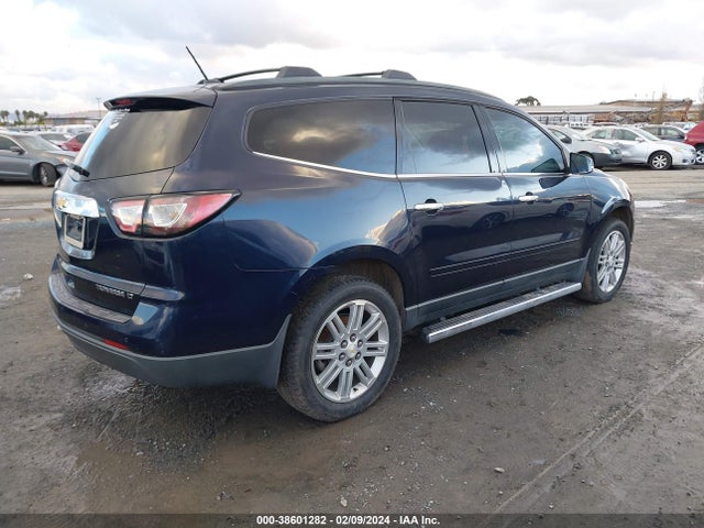 Chevrolet Traverse 1lt 2015 1GNKRGKDXFJ144219 Image 4