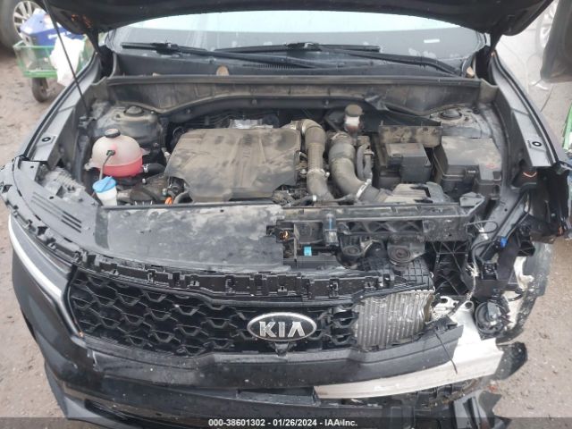 5XYRK4LFXMG046458 KIA Sorento Sx Prestige
