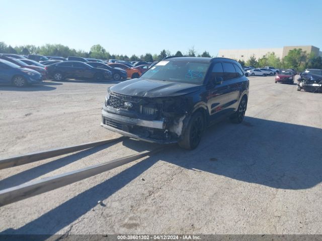 5XYRK4LFXMG046458 KIA Sorento Sx Prestige