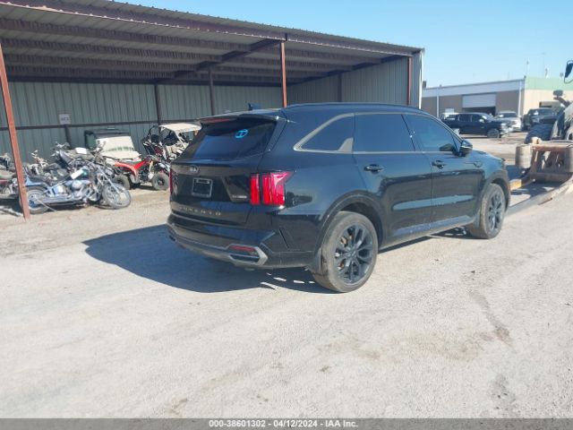 5XYRK4LFXMG046458 KIA Sorento Sx Prestige