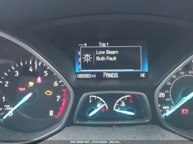 Ford ESCAPE SE 2017 1FMCU9GD9HUC40808 Image 7