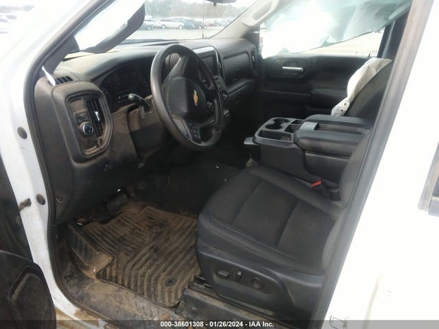 2023 CHEVROLET SILVERADO 1500 2WD SHORT BED CUSTOM VIN: 3GCPABEK1PG190849