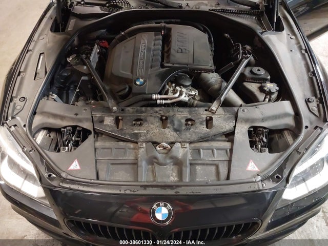 BMW 640i Gran Coupe Xdrive 2015 WBA6B8C56FD453872 Image 10