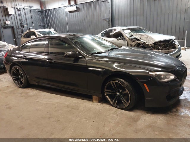 BMW 640i Gran Coupe Xdrive 2015 WBA6B8C56FD453872 Image 13