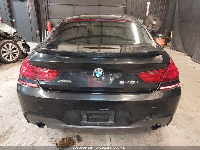 BMW 640i Gran Coupe Xdrive 2015 WBA6B8C56FD453872 Image 16